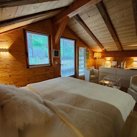 Chambre Boille A Lait Entremont Buitenkant foto