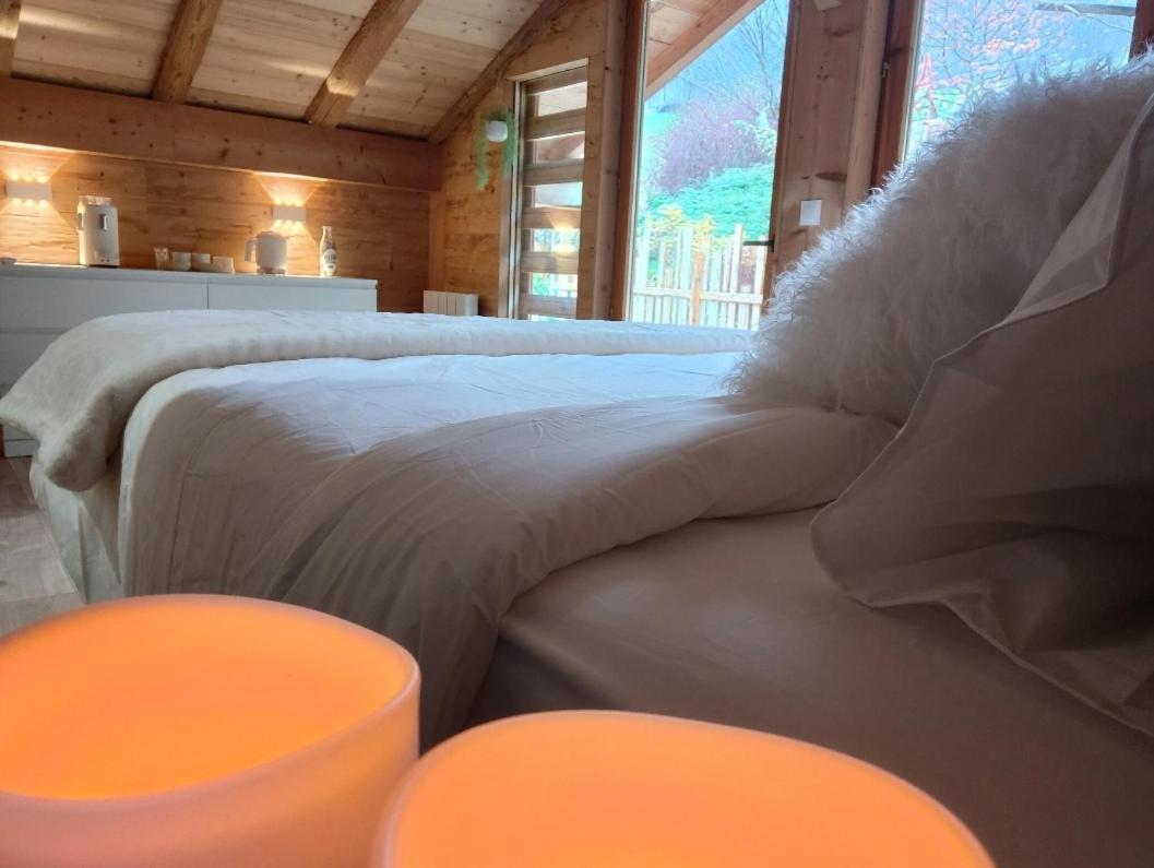 Chambre Boille A Lait Entremont Buitenkant foto