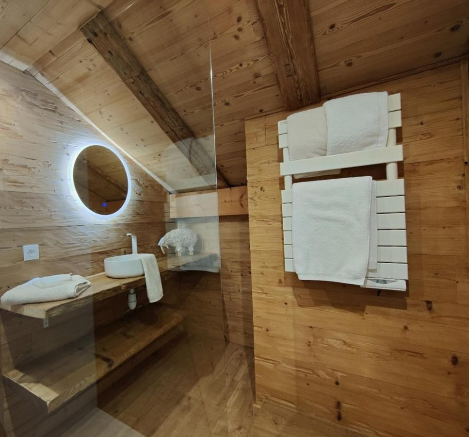 Chambre Boille A Lait Entremont Buitenkant foto