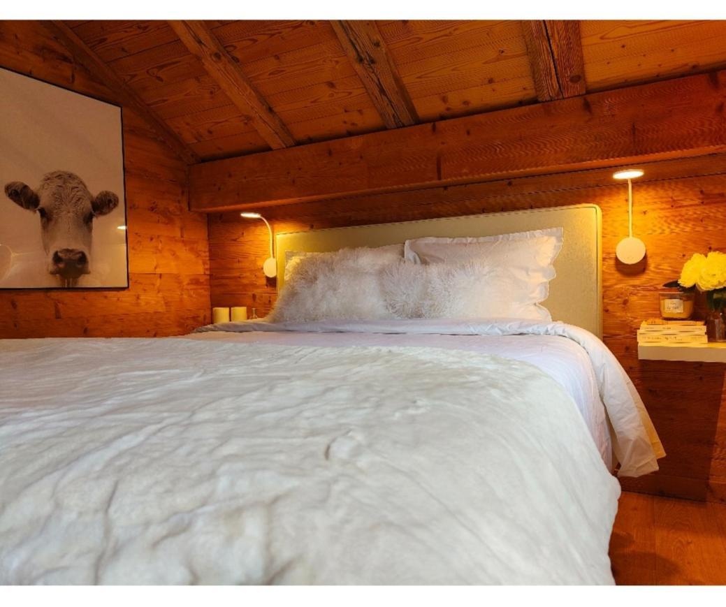 Chambre Boille A Lait Entremont Buitenkant foto