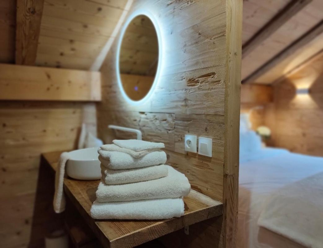 Chambre Boille A Lait Entremont Buitenkant foto