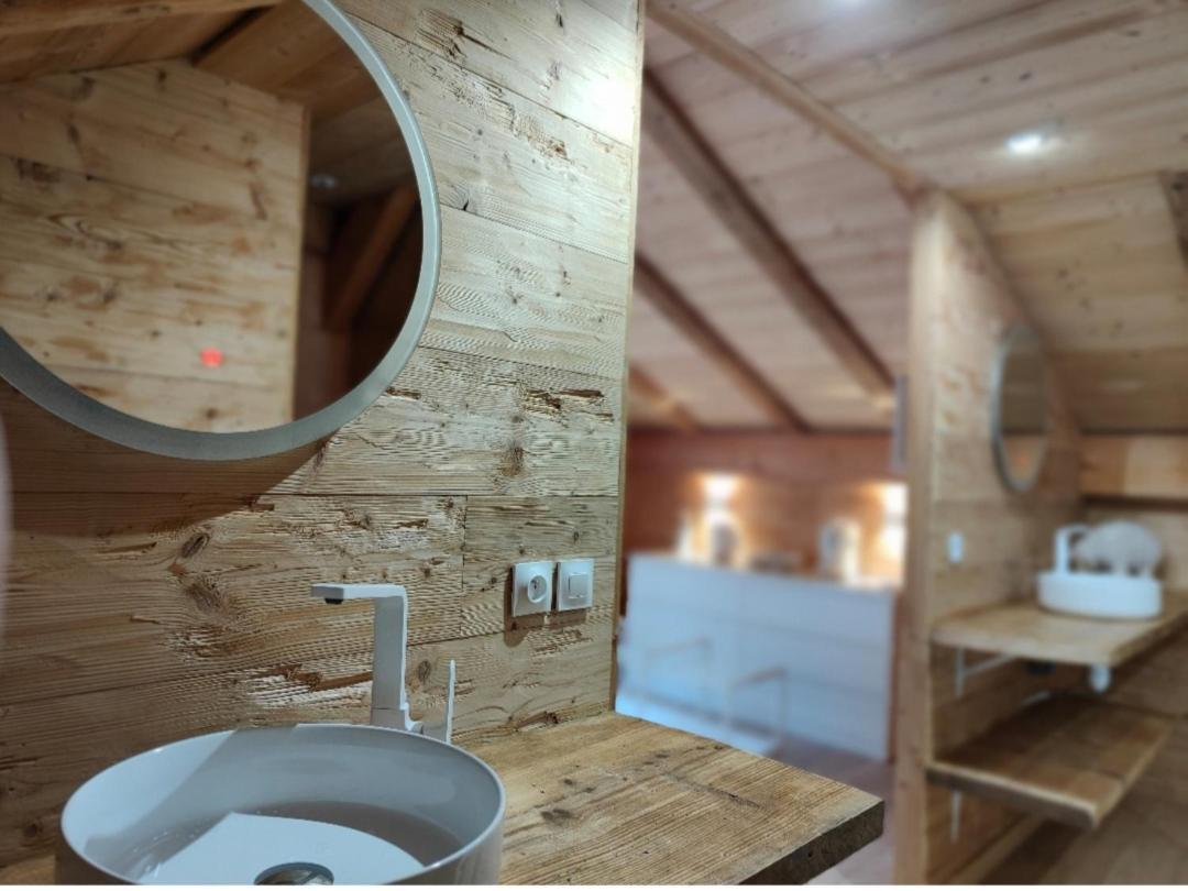Chambre Boille A Lait Entremont Buitenkant foto