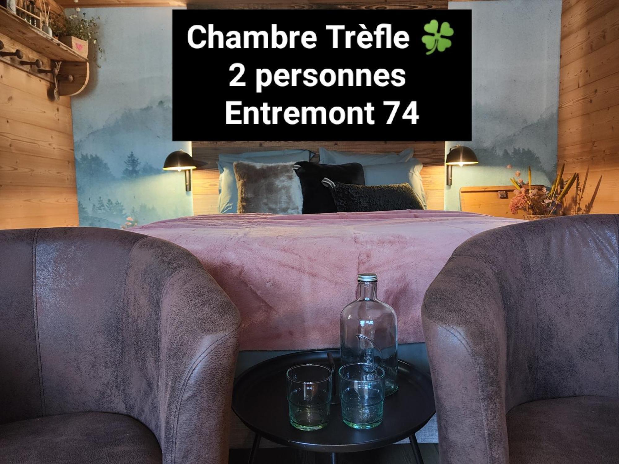 Chambre Boille A Lait Entremont Buitenkant foto