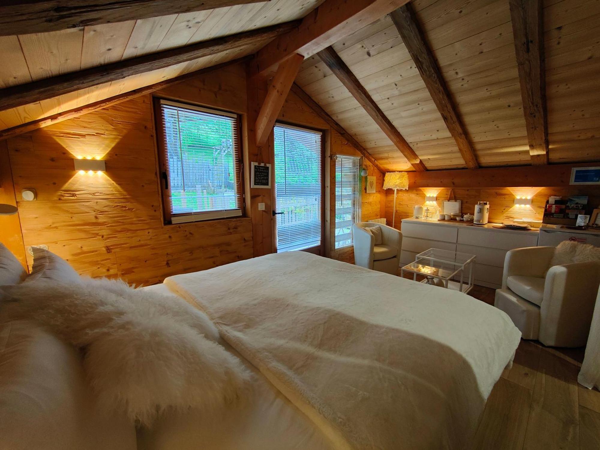 Chambre Boille A Lait Entremont Buitenkant foto