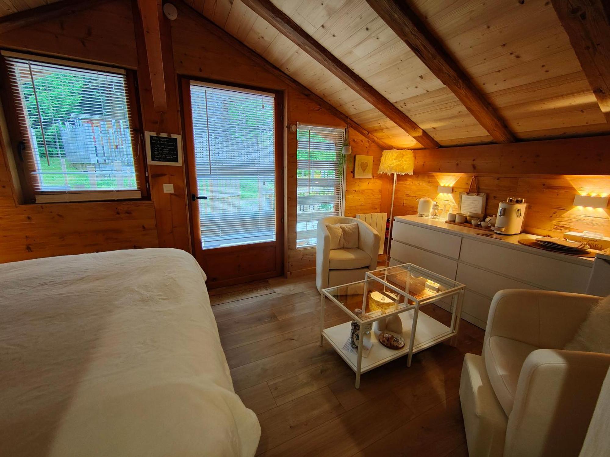 Chambre Boille A Lait Entremont Buitenkant foto