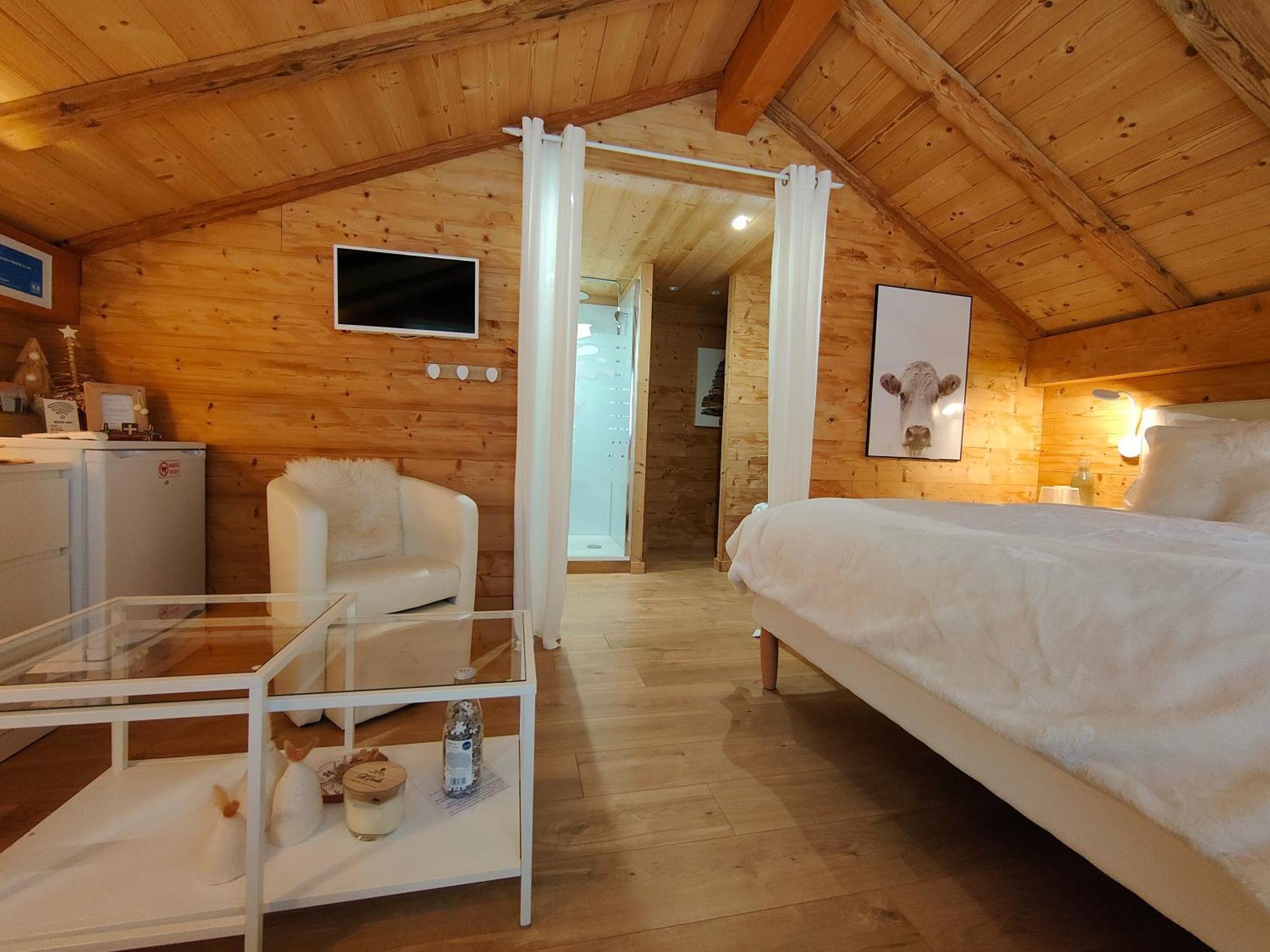 Chambre Boille A Lait Entremont Buitenkant foto